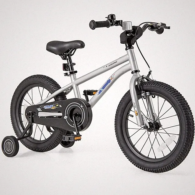 16" Kids Bike Balance Bicycle Training Wheels Gift Kids w/Height Adjustable Seat