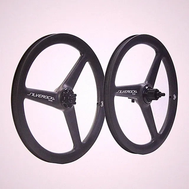 16in 349 3 Spokes Folding Bike Carbon Wheelset Disc Caliper Brake 74mm 112mm