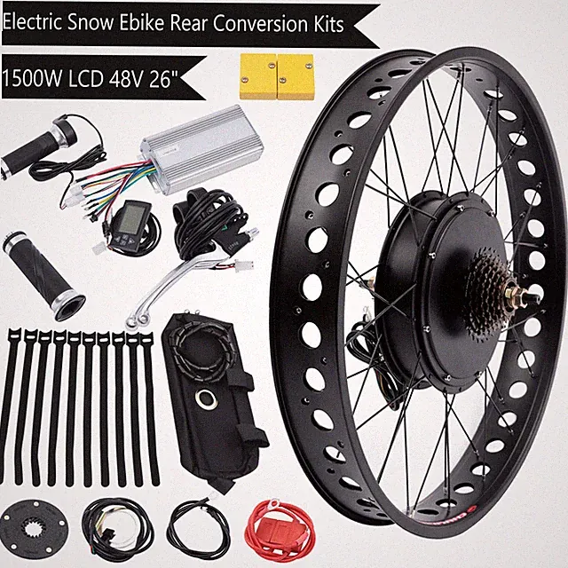 Rear Fat Tire