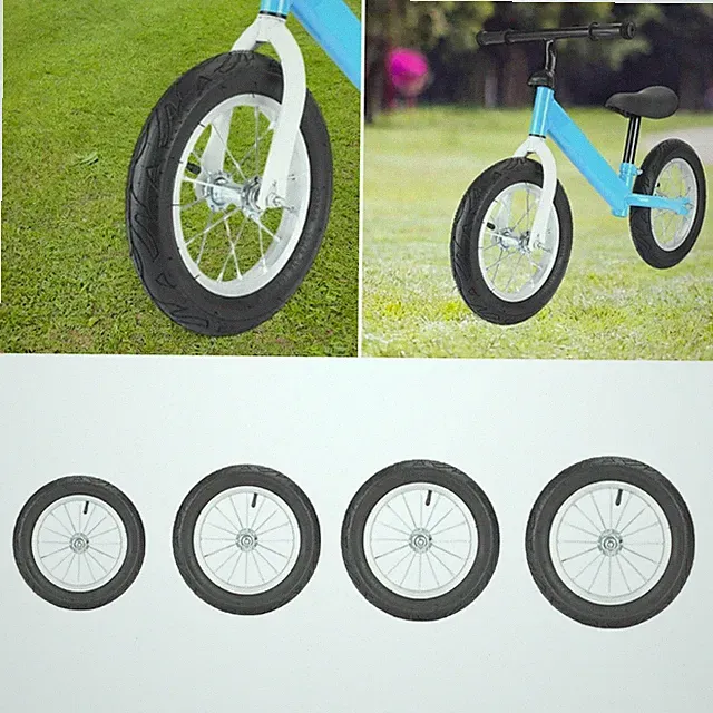 Balance Bike Replacement Wheel Children Bicycle Inflatable Wheel Anti Slip