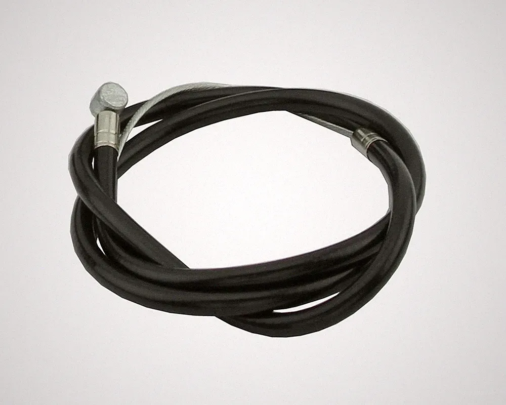 BMX Black Bicycle Brake Cable Replacement – Front or Rear for Classic Cruiser.