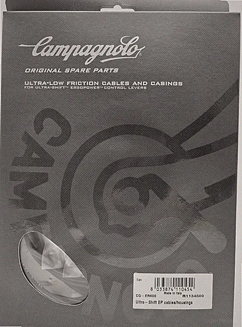 Campagnolo Ultra-Low Friction ErgoPower UltraShift Cable Housing Set Brake Shift