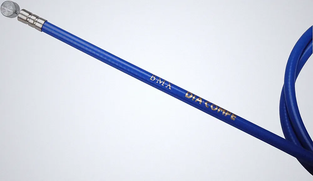 Dia-Compe REAR BMX bicycle brake cable - BLUE