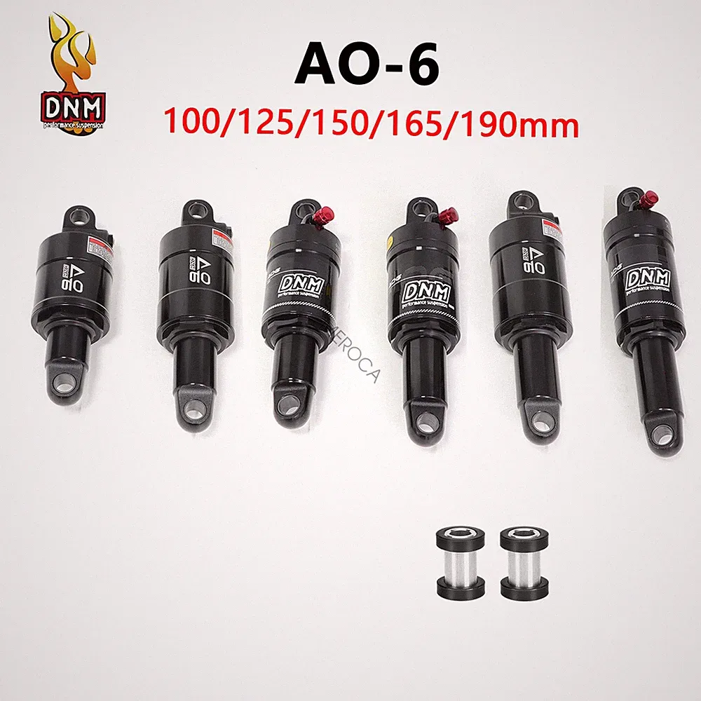 DNM Air Shock Suspension Folding Bike Bicycle Scooter Rear Shock 100/165m