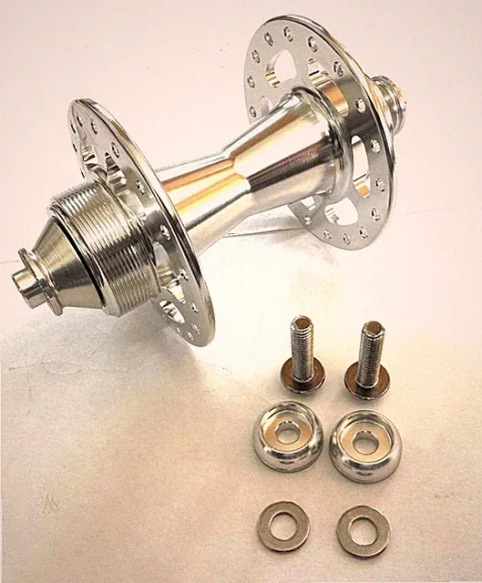 Flip Flop Sealled Alloy 36 Hole 120mm Bolt On/QR Axle REAR Fixed Gear / Free HUB