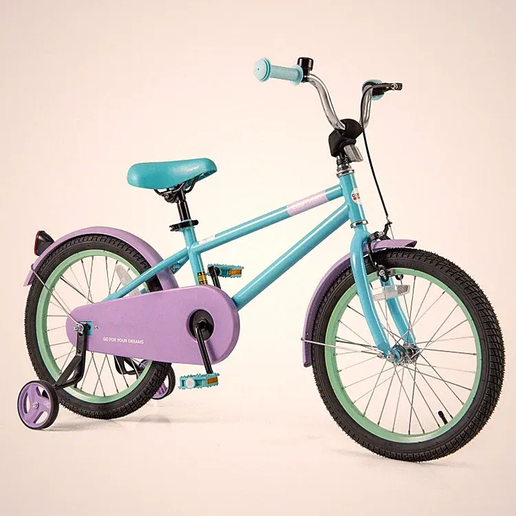 Kid Toddler Balance Bicycle Bike 18" Wheels W/ Adjustable Handlebar Cushion Seat