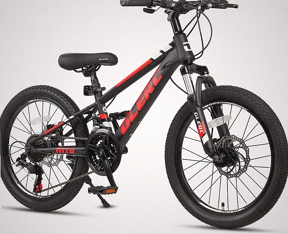 Kids Mountain Bikes 21-speed 20 24 Inch Skyline Bicycle For Boys/Girls Ages 6-15