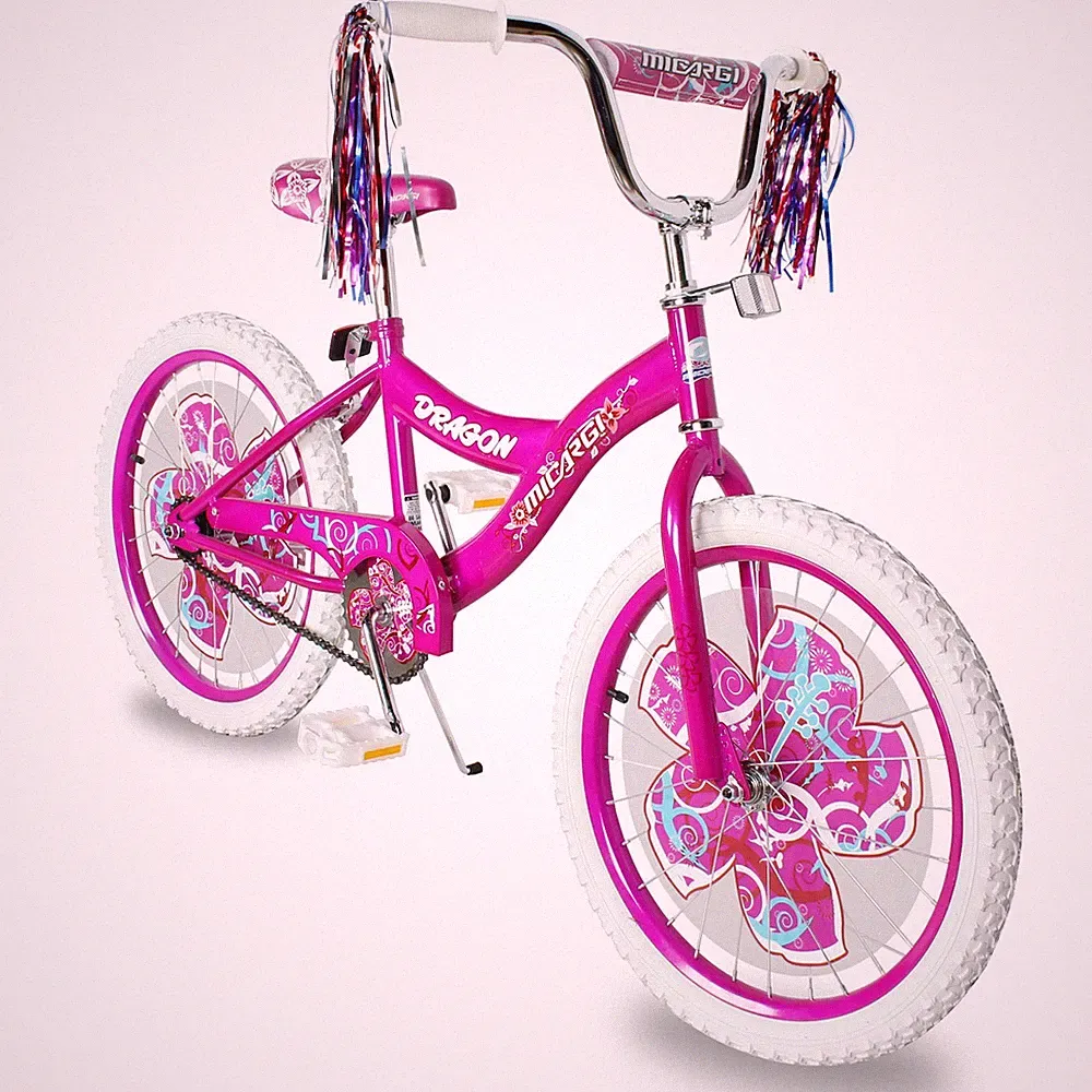 Micargi 20" Kids Bicycle BMX Bar Children Rear Coaster Brake for Boy girl Gift