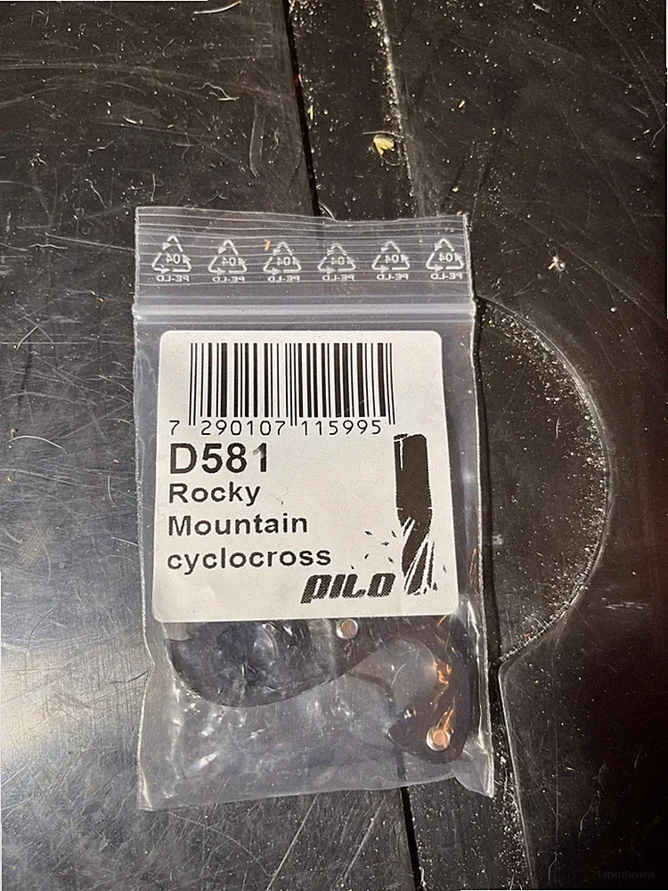 Pilo DDerailleur Hanger Fits Rocky Mountain Cyclocross Bicycle Rear Mount