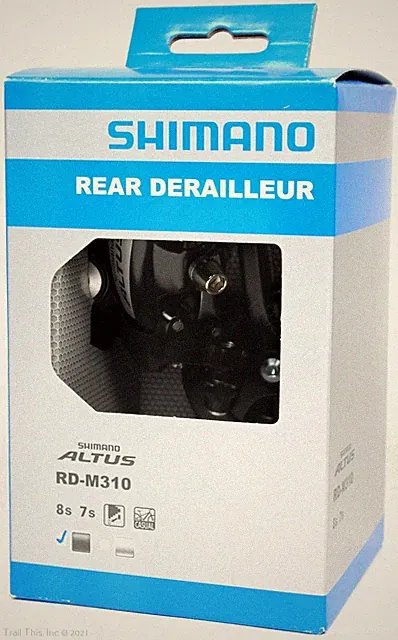 Shimano ALTUS RD-M310 Rear Derailleur 7/8-Speed Direct-Attach MTB Hybrid Bike