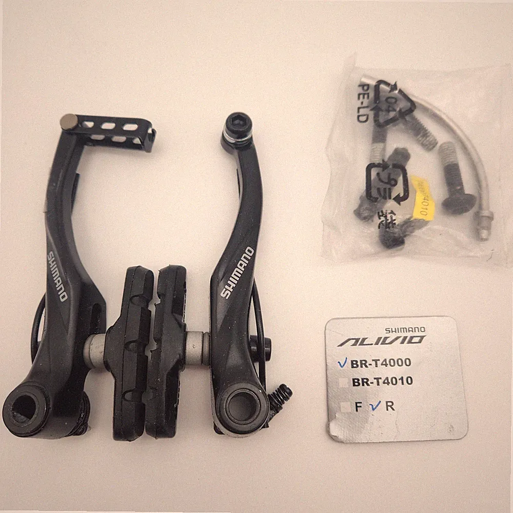 Shimano BR-T4000 Rear Bicycle V-Brake Black OPEN PACKAGE