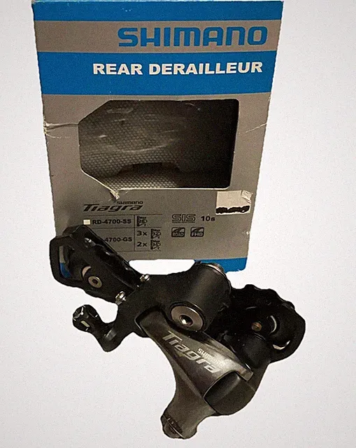 Shimano Tiagra RD-4700-GS Rear Derailleur 10 Speed, Medium Cage Touring / Road