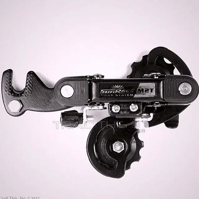 SunRace RD-M2T 6/7-Speed Rear Derailleur Hanger Bracket Mount MTB/Hybrid Bike
