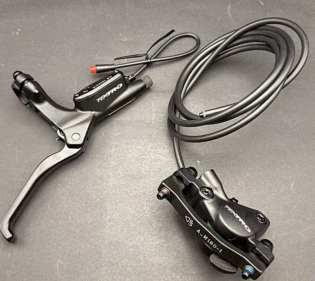 TEKTRO TRP HD-E395 Right Rear Hydraulic Disc Brake Lever Caliper *NEW GENERATION