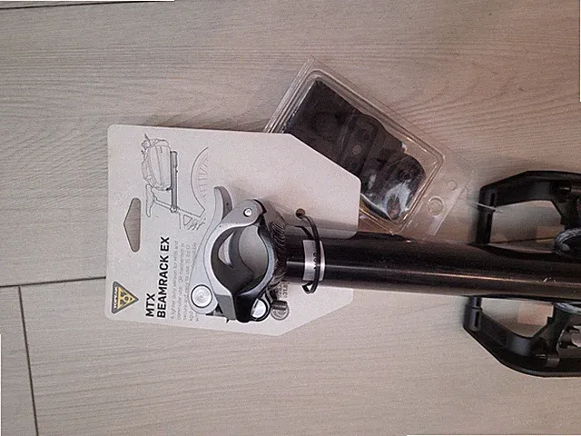 Topeak MTX Beam Rack EX TA2103 Rear Bike Bicycle Seatpost Mount Quick Release