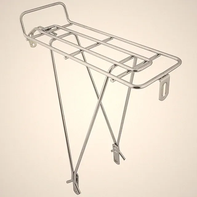 Wald Products #215 Rear Bike Rack Rr Wald 215 Stl-chrome